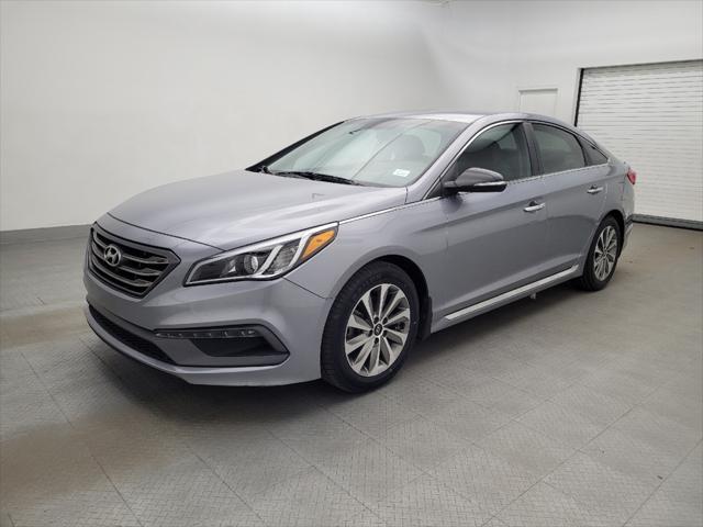 used 2016 Hyundai Sonata car, priced at $16,795