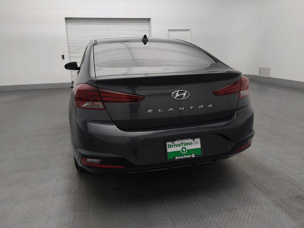 used 2020 Hyundai Elantra car, priced at $13,995