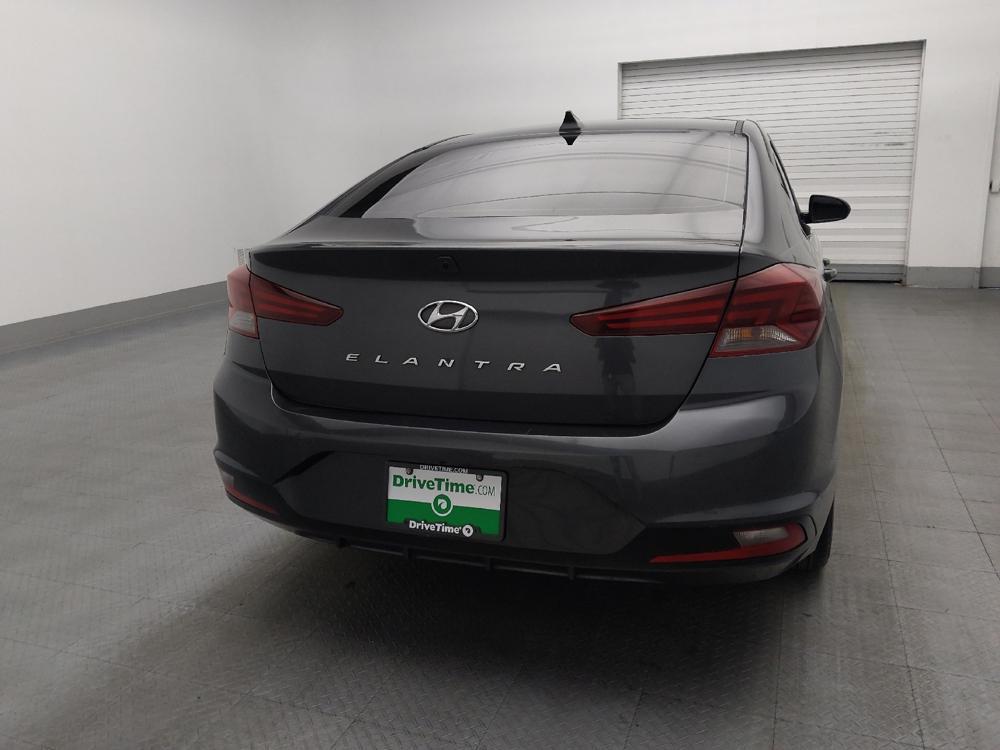 used 2020 Hyundai Elantra car, priced at $13,995