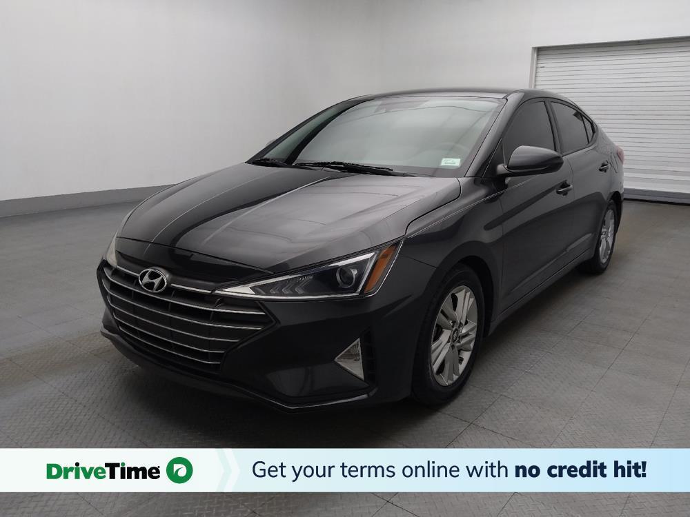 used 2020 Hyundai Elantra car, priced at $13,995