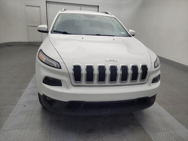 used 2017 Jeep Cherokee car, priced at $15,795