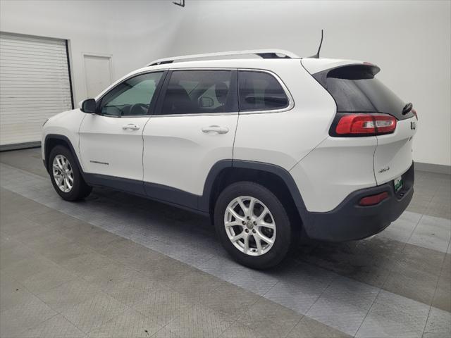 used 2017 Jeep Cherokee car, priced at $15,795