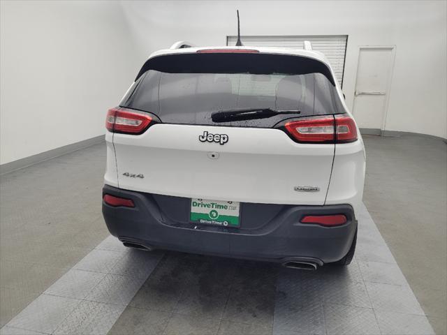 used 2017 Jeep Cherokee car, priced at $15,795