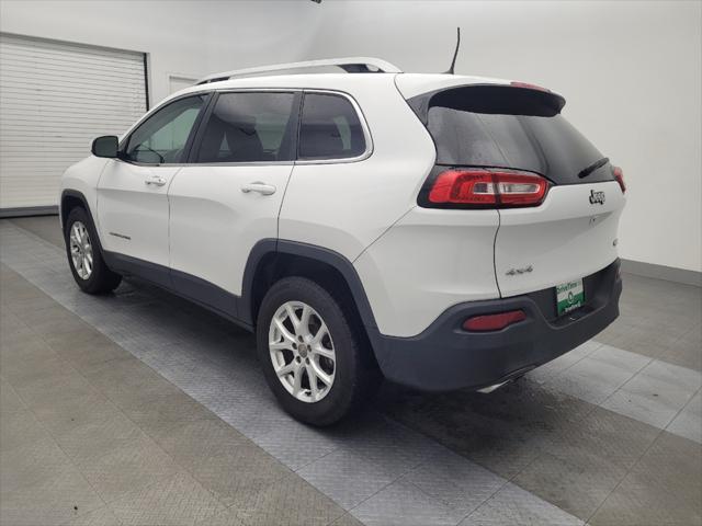 used 2017 Jeep Cherokee car, priced at $15,795