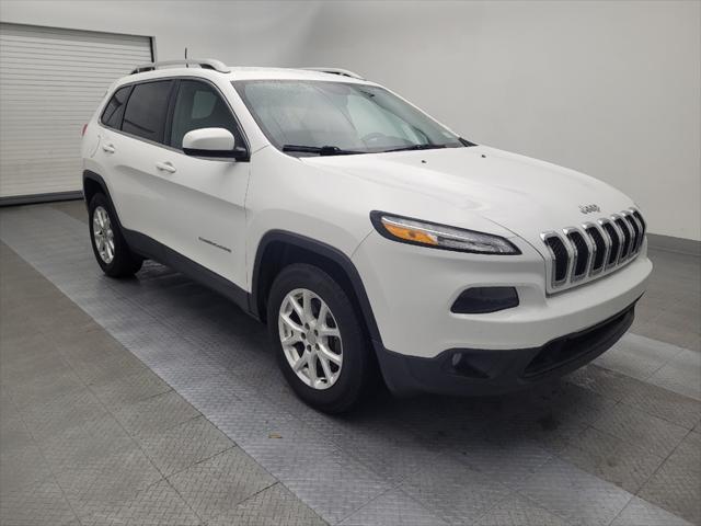 used 2017 Jeep Cherokee car, priced at $15,795