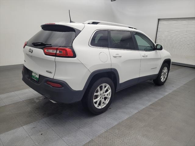 used 2017 Jeep Cherokee car, priced at $15,795