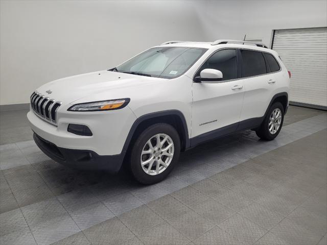 used 2017 Jeep Cherokee car, priced at $15,795