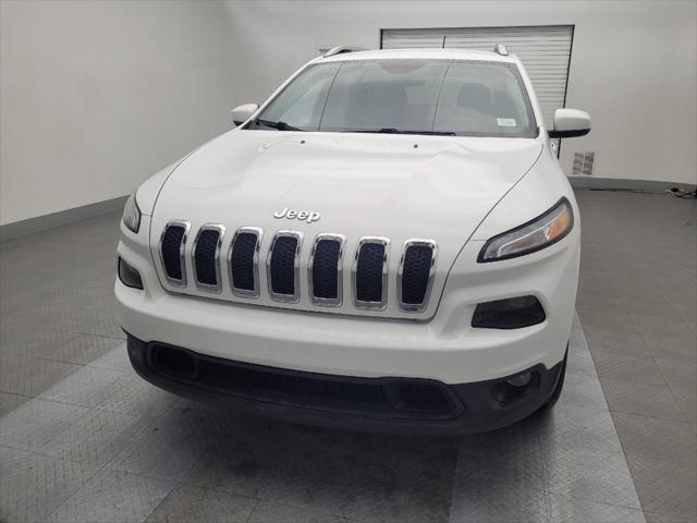 used 2017 Jeep Cherokee car, priced at $15,795