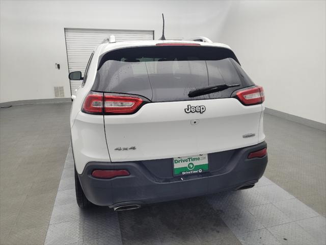 used 2017 Jeep Cherokee car, priced at $15,795