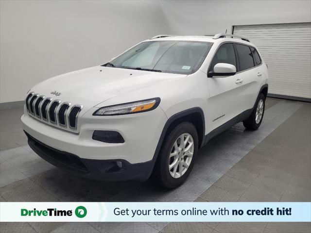 used 2017 Jeep Cherokee car, priced at $15,795