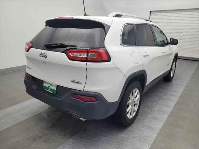 used 2017 Jeep Cherokee car, priced at $15,795