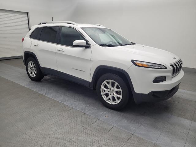 used 2017 Jeep Cherokee car, priced at $15,795