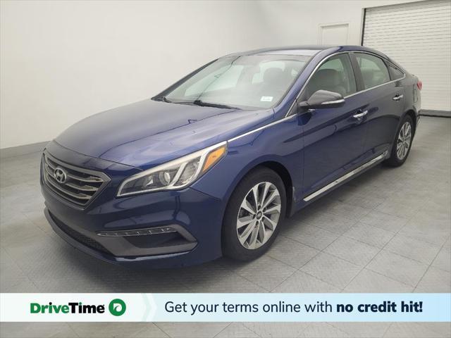 used 2016 Hyundai Sonata car, priced at $13,695