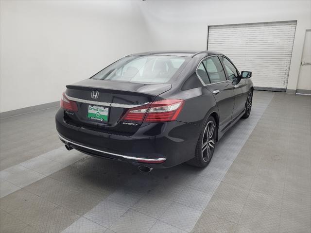 used 2017 Honda Accord car, priced at $21,395