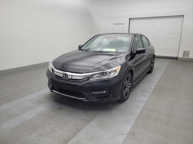 used 2017 Honda Accord car, priced at $21,395