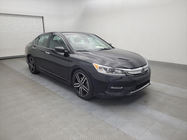 used 2017 Honda Accord car, priced at $21,395