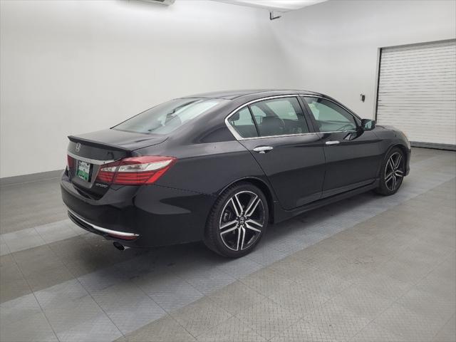 used 2017 Honda Accord car, priced at $21,395