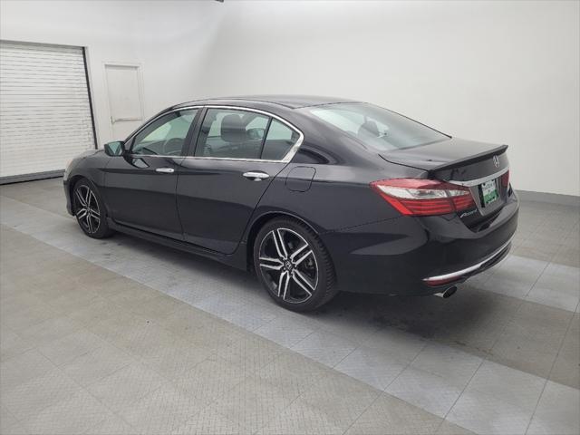 used 2017 Honda Accord car, priced at $21,395