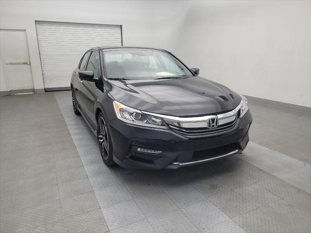 used 2017 Honda Accord car, priced at $21,395