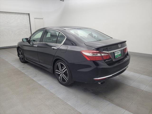 used 2017 Honda Accord car, priced at $21,395