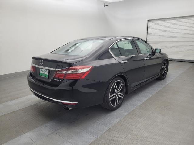 used 2017 Honda Accord car, priced at $21,395