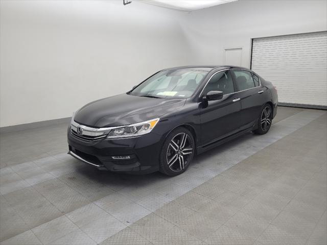 used 2017 Honda Accord car, priced at $21,395