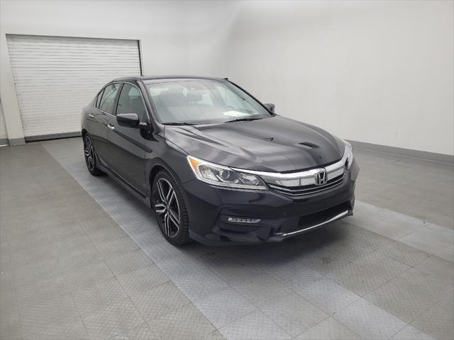 used 2017 Honda Accord car, priced at $21,395