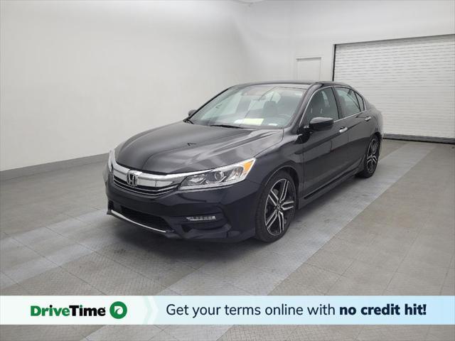 used 2017 Honda Accord car, priced at $21,395