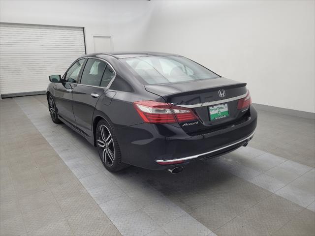 used 2017 Honda Accord car, priced at $21,395