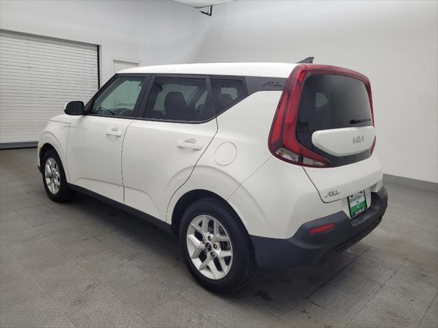 used 2022 Kia Soul car, priced at $17,295