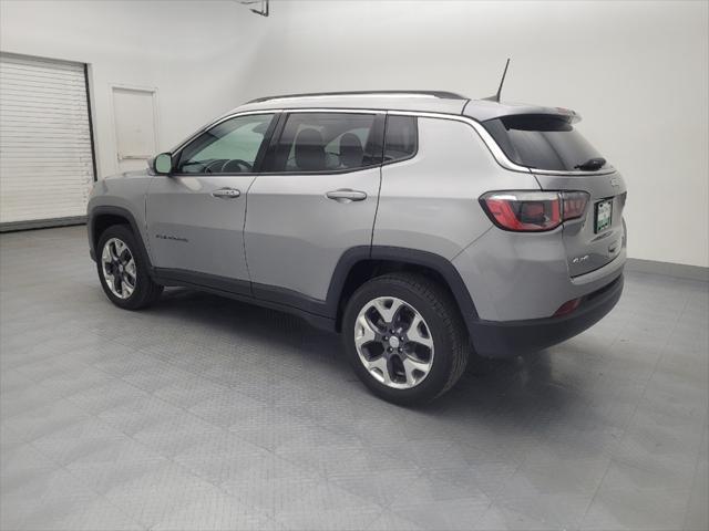 used 2020 Jeep Compass car, priced at $18,795