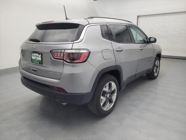 used 2020 Jeep Compass car, priced at $18,795