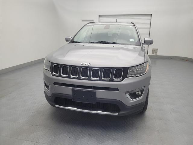 used 2020 Jeep Compass car, priced at $18,795