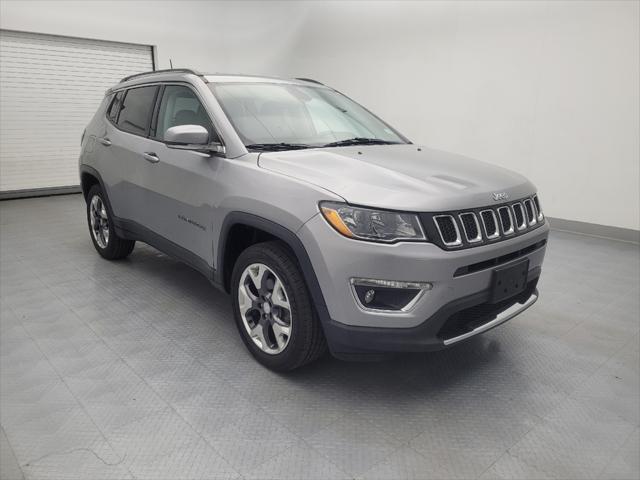 used 2020 Jeep Compass car, priced at $18,795