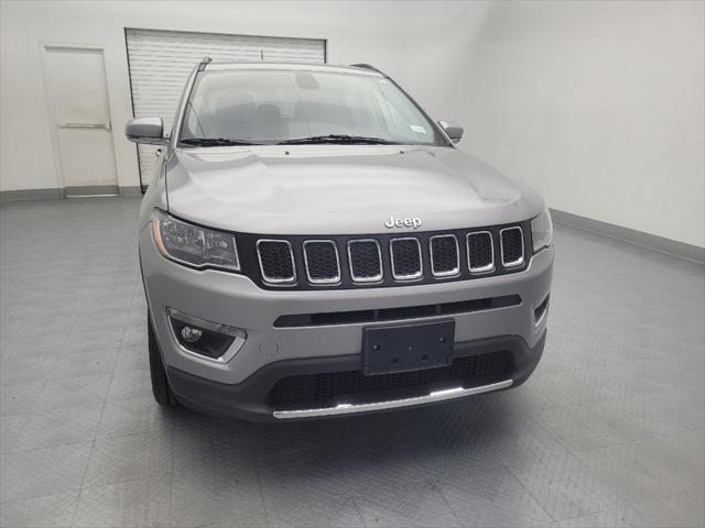 used 2020 Jeep Compass car, priced at $18,795