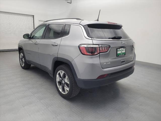 used 2020 Jeep Compass car, priced at $18,795