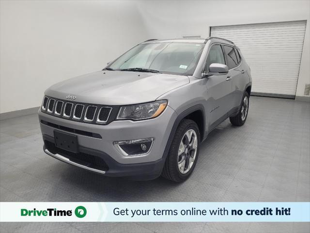 used 2020 Jeep Compass car, priced at $18,795