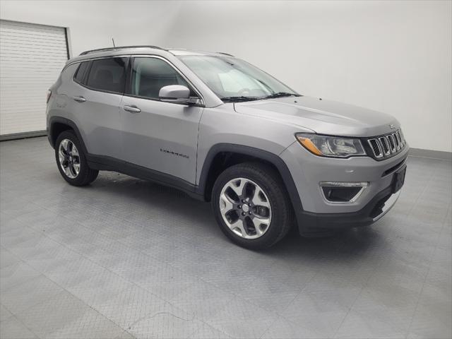 used 2020 Jeep Compass car, priced at $18,795