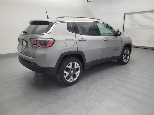 used 2020 Jeep Compass car, priced at $18,795