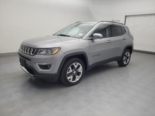 used 2020 Jeep Compass car, priced at $18,795