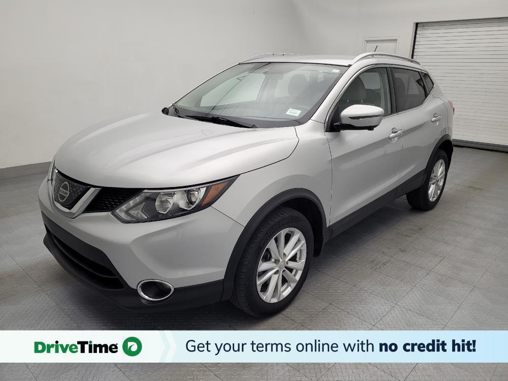 used 2018 Nissan Rogue Sport car, priced at $17,295