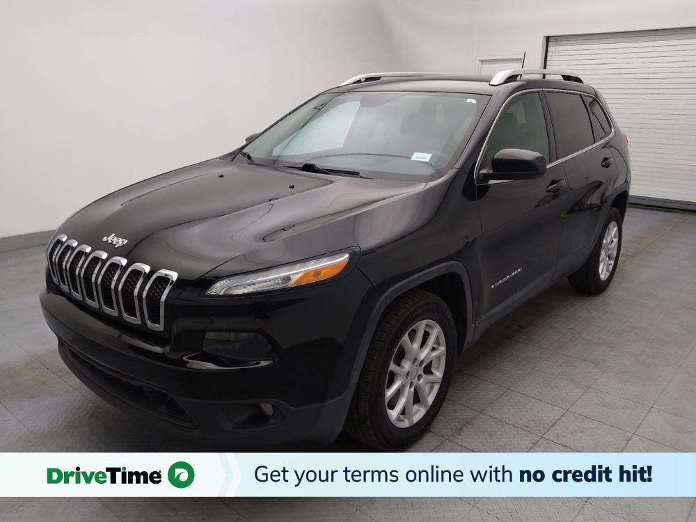 used 2018 Jeep Cherokee car, priced at $14,595