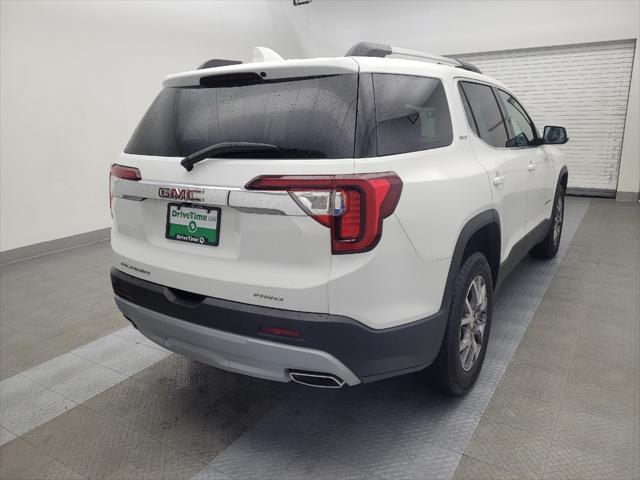 used 2020 GMC Acadia car, priced at $25,095