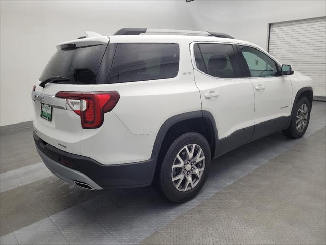 used 2020 GMC Acadia car, priced at $25,095