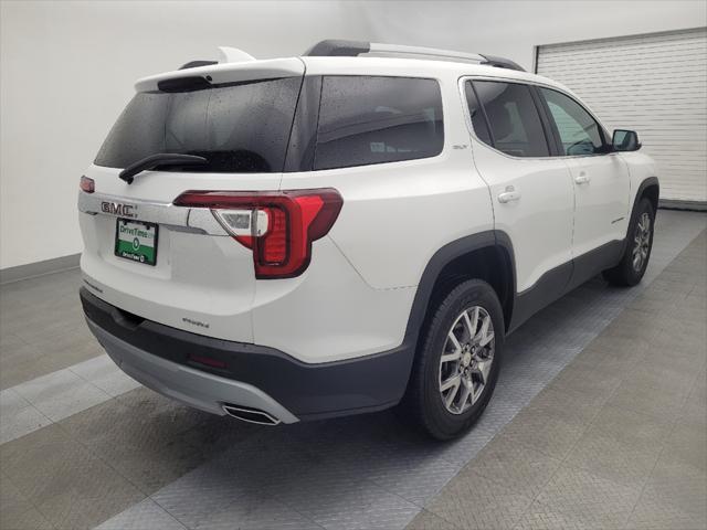 used 2020 GMC Acadia car, priced at $25,095