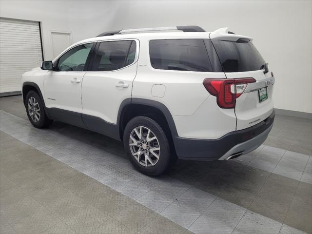 used 2020 GMC Acadia car, priced at $25,095