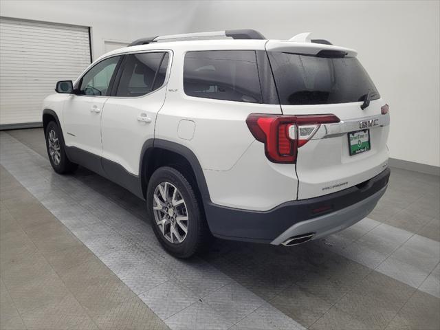 used 2020 GMC Acadia car, priced at $25,095