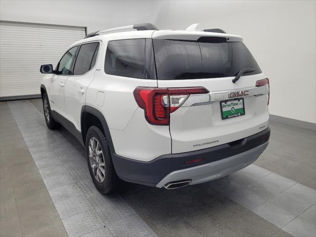 used 2020 GMC Acadia car, priced at $25,095