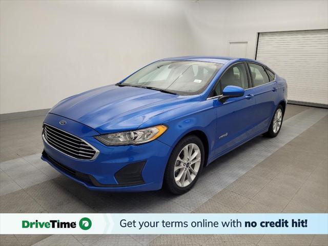 used 2019 Ford Fusion Hybrid car, priced at $18,795