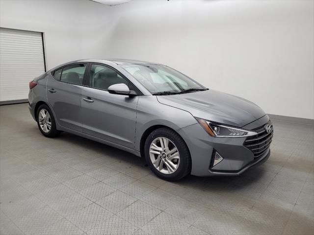 used 2019 Hyundai Elantra car, priced at $14,895